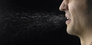 desinfección del aire con uso de lámparas UV