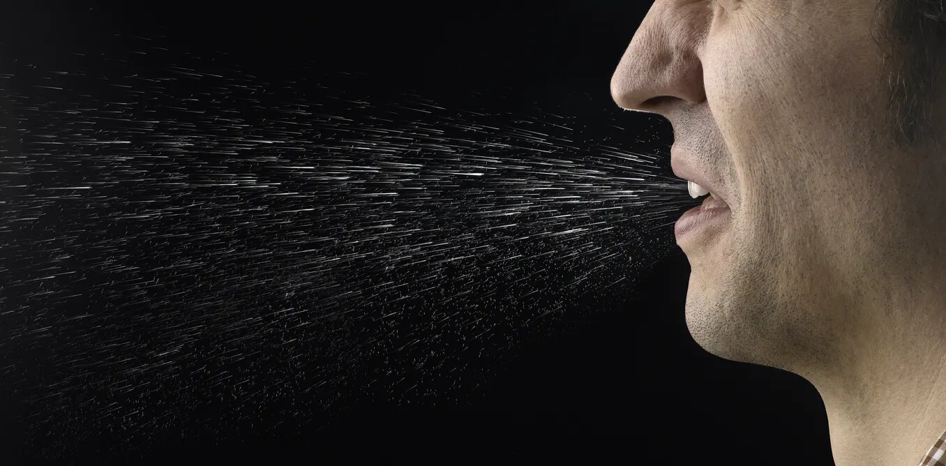 desinfección del aire con uso de lámparas UV