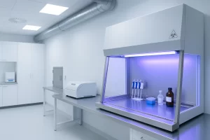 Implementación de LUZ UV-C en laboratorios