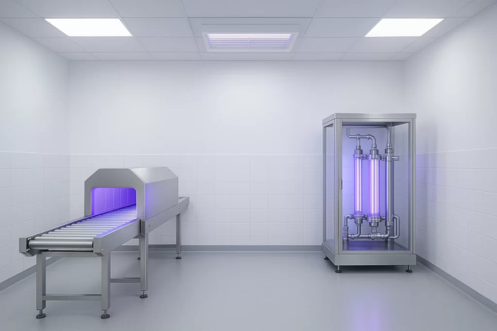 Guía completa sobre sistemas de desinfección con luz ultravioleta