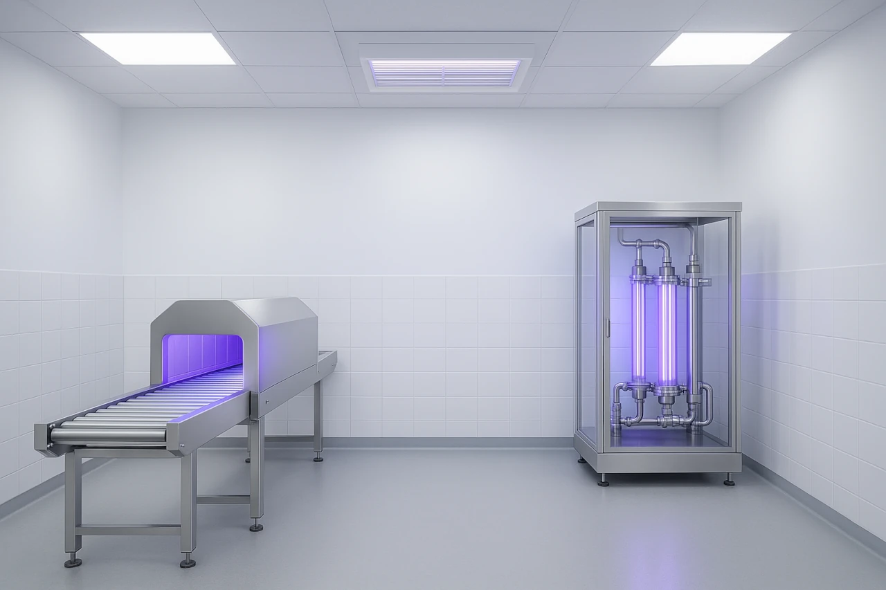 Guía completa sobre sistemas de desinfección con luz ultravioleta