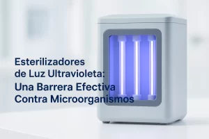 Esterilizadores de luz ultravioleta UVC