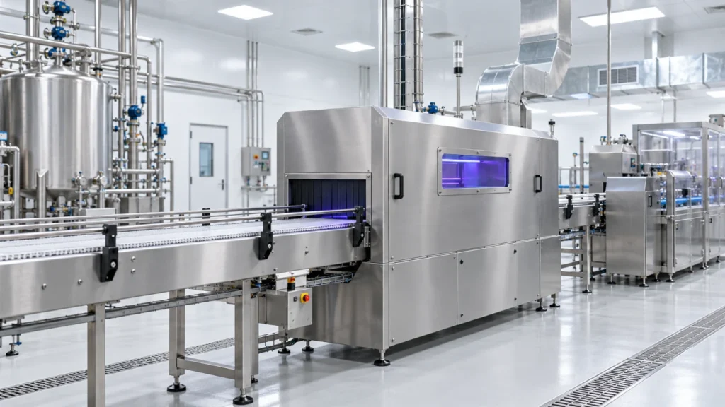 tecnología UVC fortalece la seguridad sanitaria en industria alimenticia