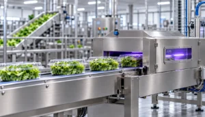 Tecnología UVC como complemento de seguridad en plantas procesadoras de alimentos